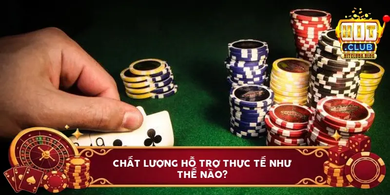 Chất lượng hỗ trợ thực tế như thế nào?