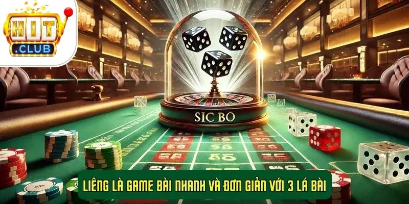 Game bài HitClub - Nền tảng hấp dẫn cho người mê đánh bài 5 Liêng là game bài nhanh và đơn giản với 3 lá bài